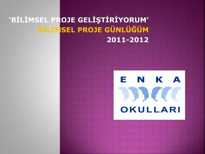 b l msel proje gel t r yorum b l msel proje g nl m 2011 2012