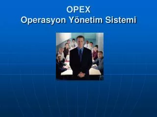 opex operasyon y netim sistemi