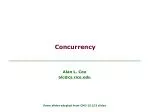 Concurrency Techniques in Programming: Processes, Threads, and Event-Driven Models - slide 1