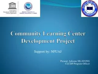 Community Learning Center Development Project