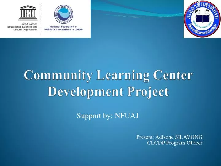 community learning center development project