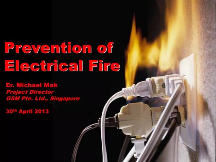 prevention of electrical fire