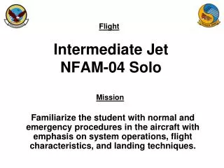 Intermediate Jet NFAM-04 Solo