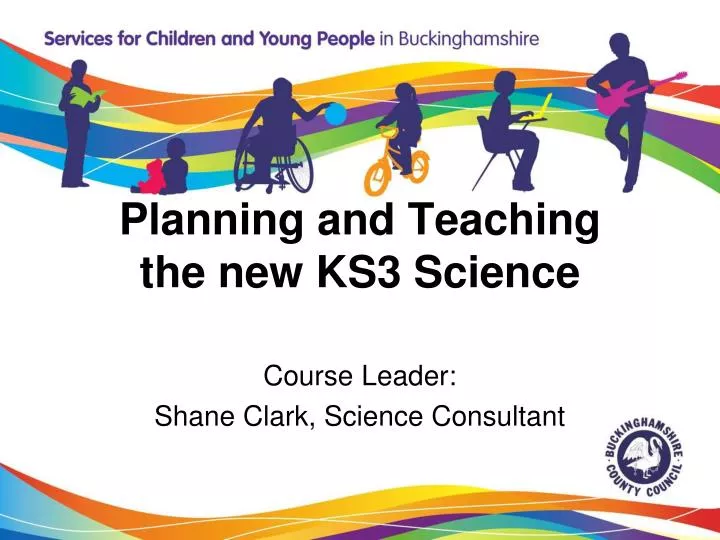 planning and teaching the new ks3 science