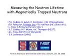 F.H. DuBose, R. Golub, E. Korobkina , C.M. O’Shaughnessy, - slide 1