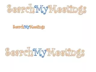 search my meetings