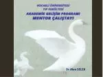 Dr Alev SELEK - slide 1