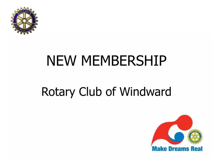 rotary club of windward