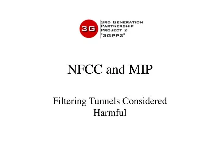 nfcc and mip