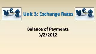 Balance of Payments 3/2/2012