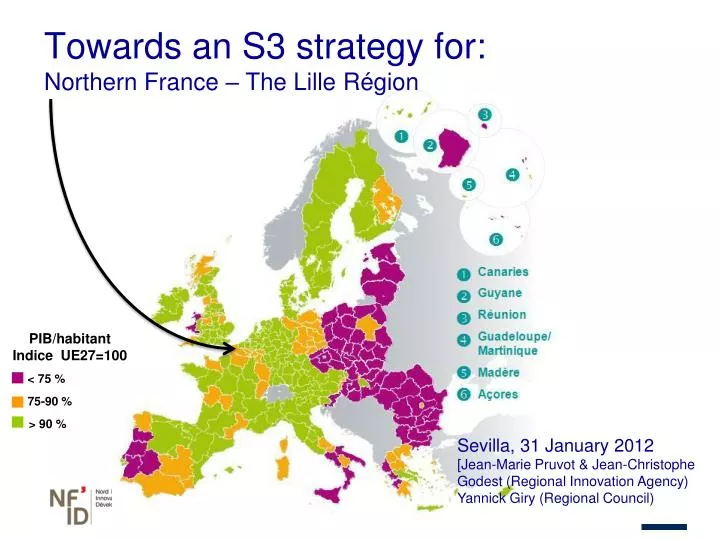 towards an s3 strategy for northern france the lille r gion