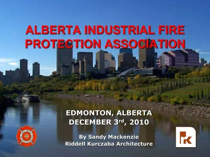 alberta industrial fire protection association