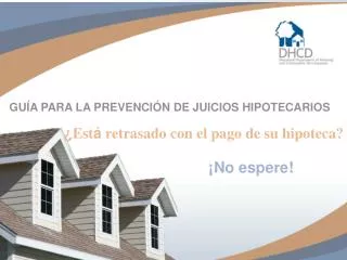qu es un juicio hipotecario