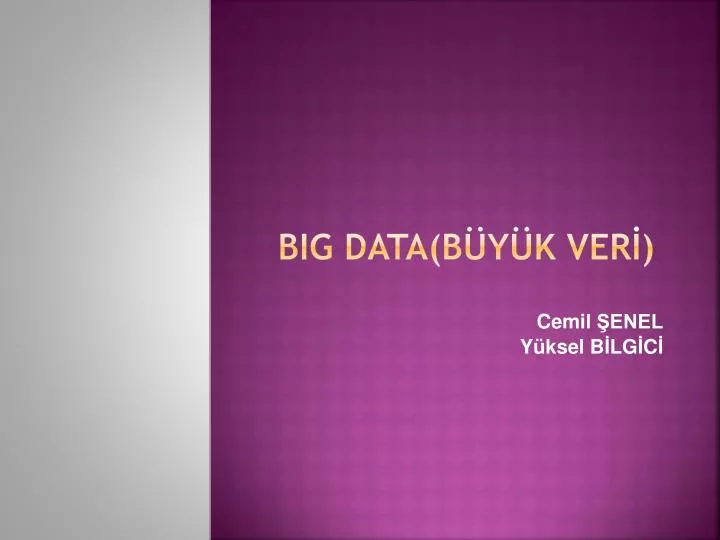 big data b y k ver