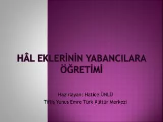 h l ekler n n yabancilara ret m