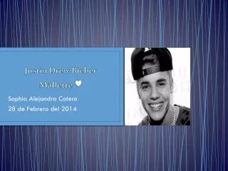 justin drew bieber mallette