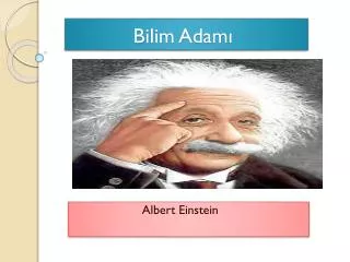 bilim adam