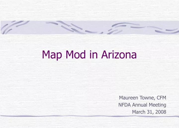 map mod in arizona