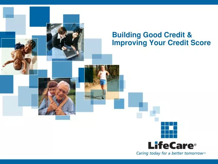 building good credit improving your credit score