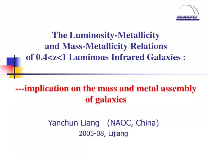 the luminosity metallicity and mass metallicity relations of 0 4 z 1 luminous infrared galaxies