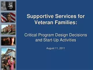 Supportive Services for Veteran Families:
