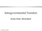 Intergovernmental Transfers - slide 1