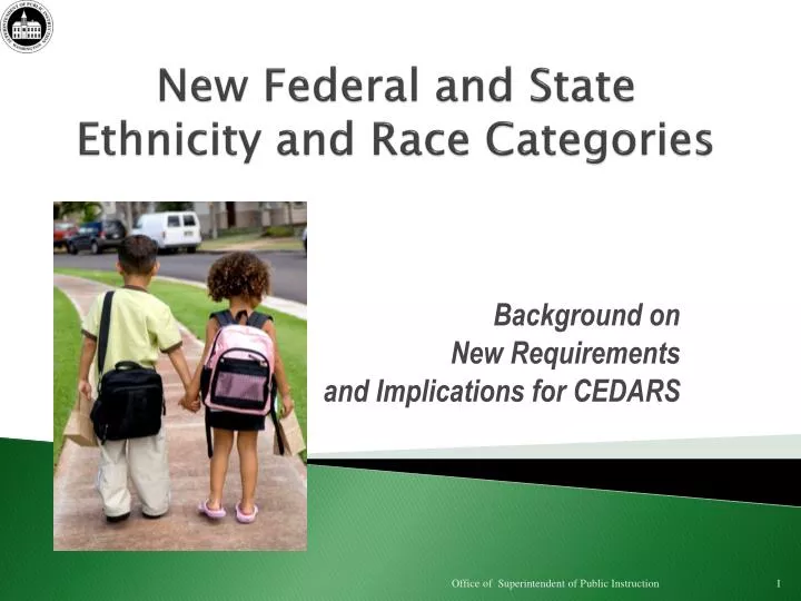 new federal and state ethnicity and race categories