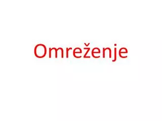 omre enje