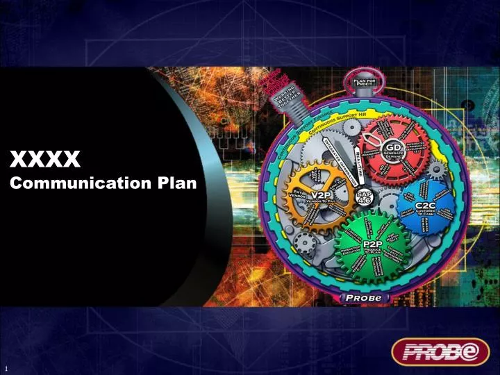 xxxx communication plan