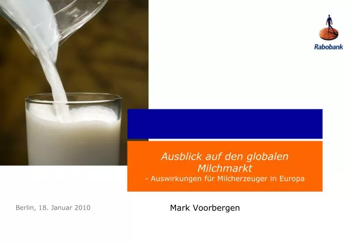 ausblick auf den globalen milchmarkt auswirkungen f r milcherzeuger in europa