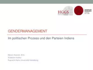 gendermanagement