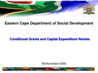 Eastern Cape Department of Social Development