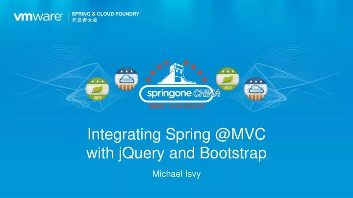 integrating spring @mvc with jquery and bootstrap
