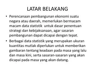 latar belakang