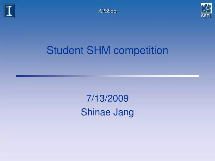 student shm competition