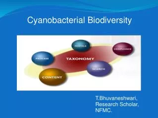Cyanobacterial Biodiversity