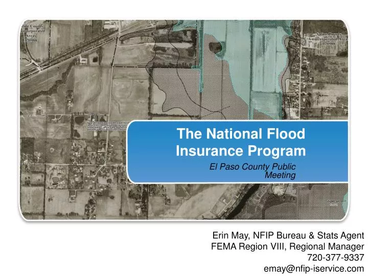 the national flood insurance program