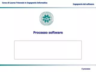 processo software