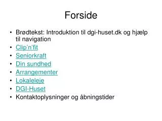 forside