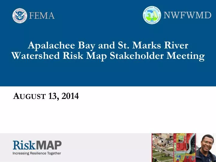 apalachee bay and st marks river watershed risk map stakeholder meeting