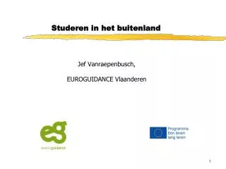 studeren in het buitenland