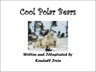 Cool Polar Bears
