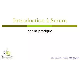 introduction scrum