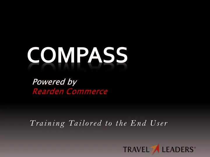 compass powered by rearden commerce