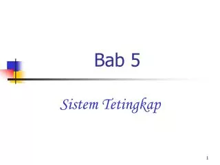 bab 5