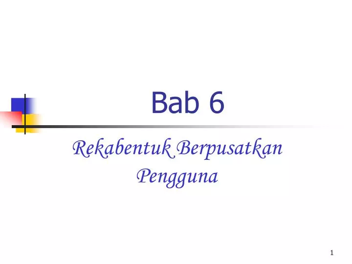 bab 6
