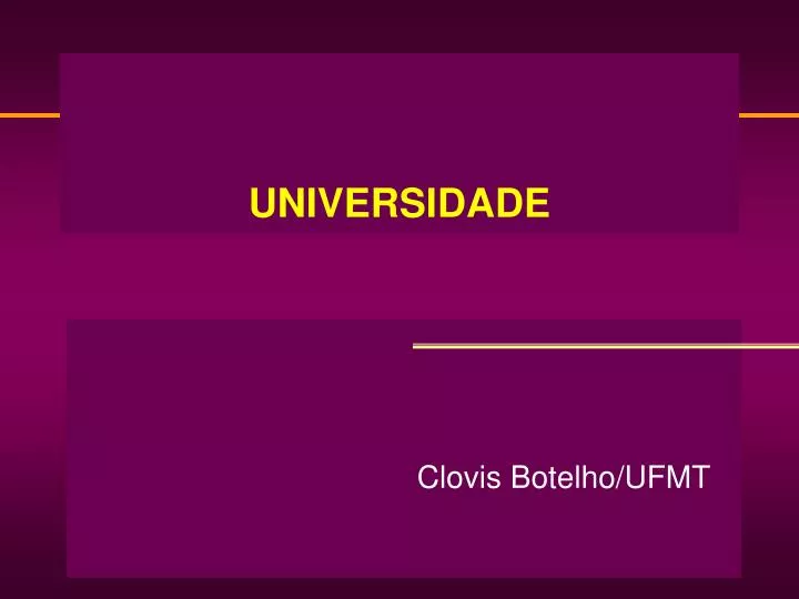 universidade