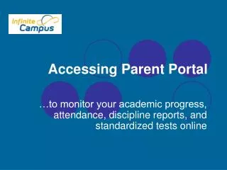 Accessing Parent Portal