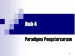Bab 4 - slide 1