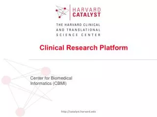 Clinical Research Platform